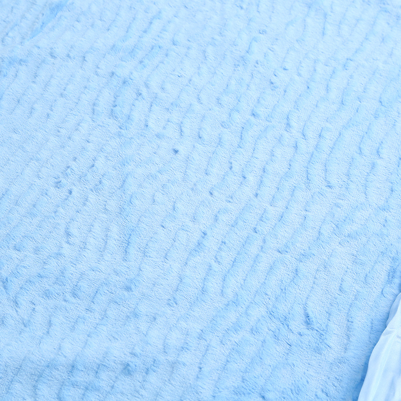 毛毯豆豆毯新生儿童宝宝抱被安抚毛毯加厚婴儿暖肤毯详情2