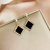 INS Retro Exaggerated Earrings Female Korean 925 Silver Stud Earrings Female Temperament Tassel Earrings Fashion Exaggerated Personality European and American