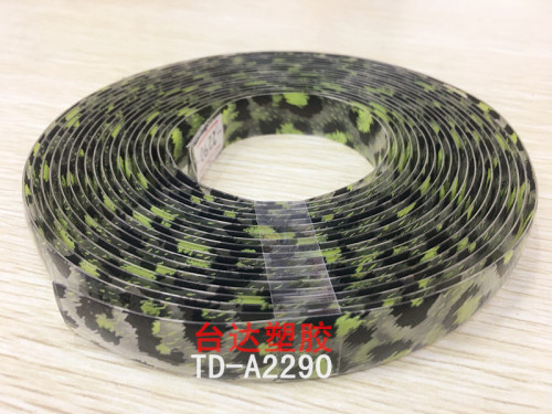 Environmentally Friendly PVC Transparent Transfer Vamp Strip Crystal Strip Professional Manufacturer