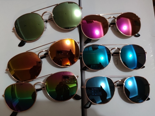 Kids Sunglasses Colorful Comfortable Goggles