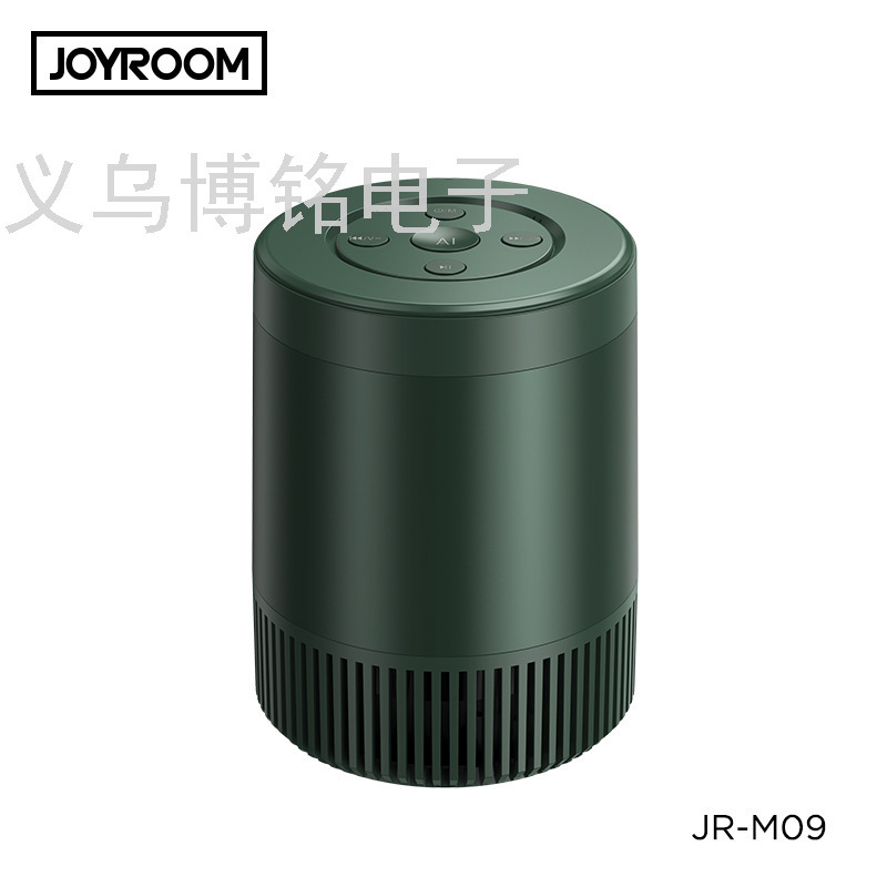 Joyroom/机乐堂JR-M09S无线智能蓝牙音箱人工语音控制插卡小音响详情5