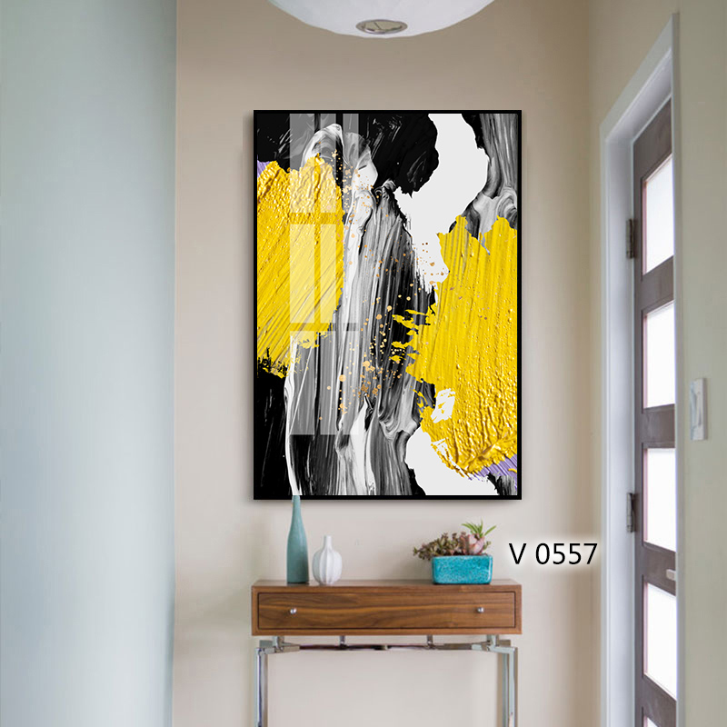 油画壁画装饰画相框布画简欧挂画抽象花卉羽毛