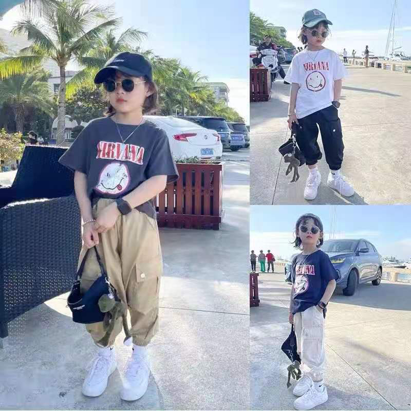 小朋友｜XCHILDREN 童装 新精品中大童纯棉不变形不起球时装T恤
