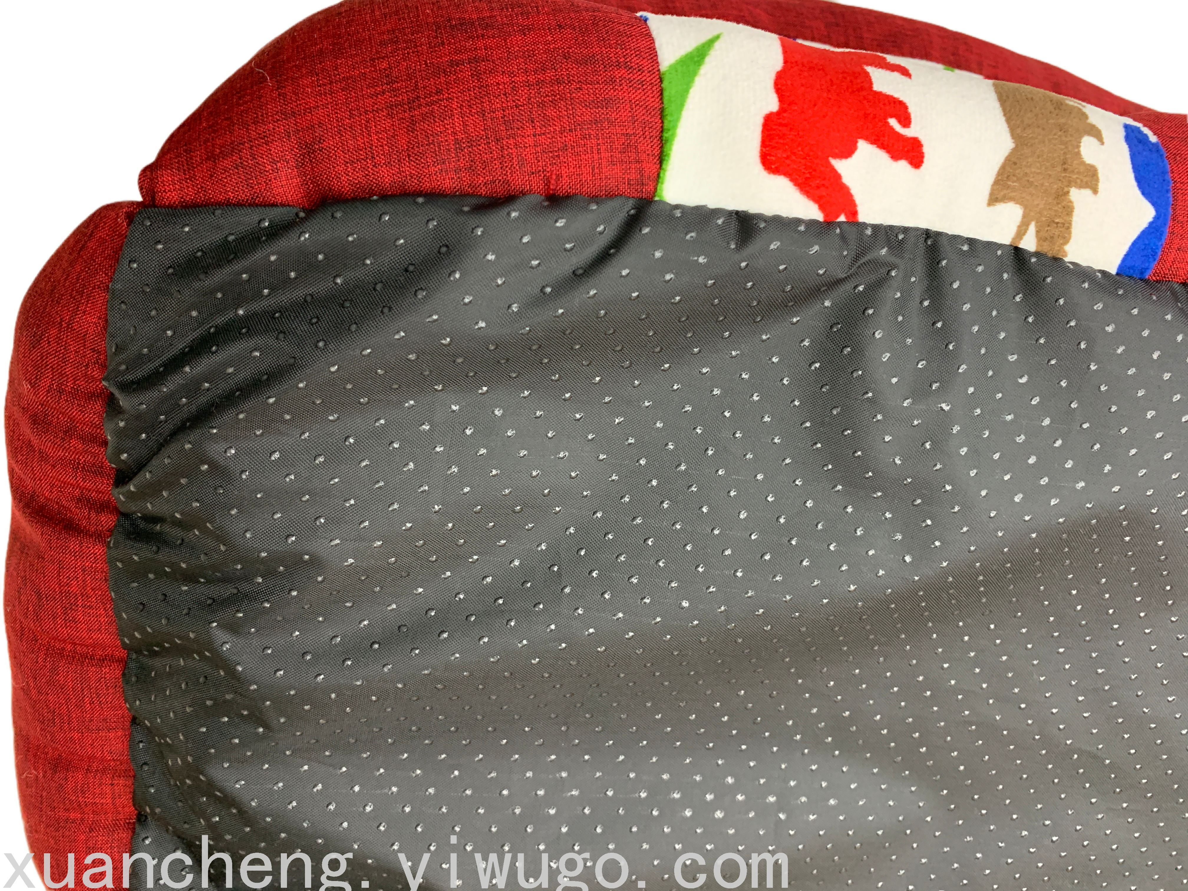 The cartoon three-piece pet dog house OPP bag packaging comes in a variety of colors and styles pic 3