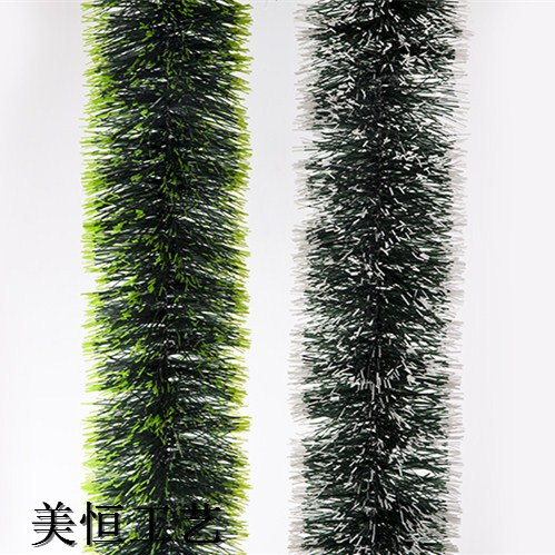 雨丝门帘彩条圣诞彩条门帘圣诞装饰婚庆节日用品