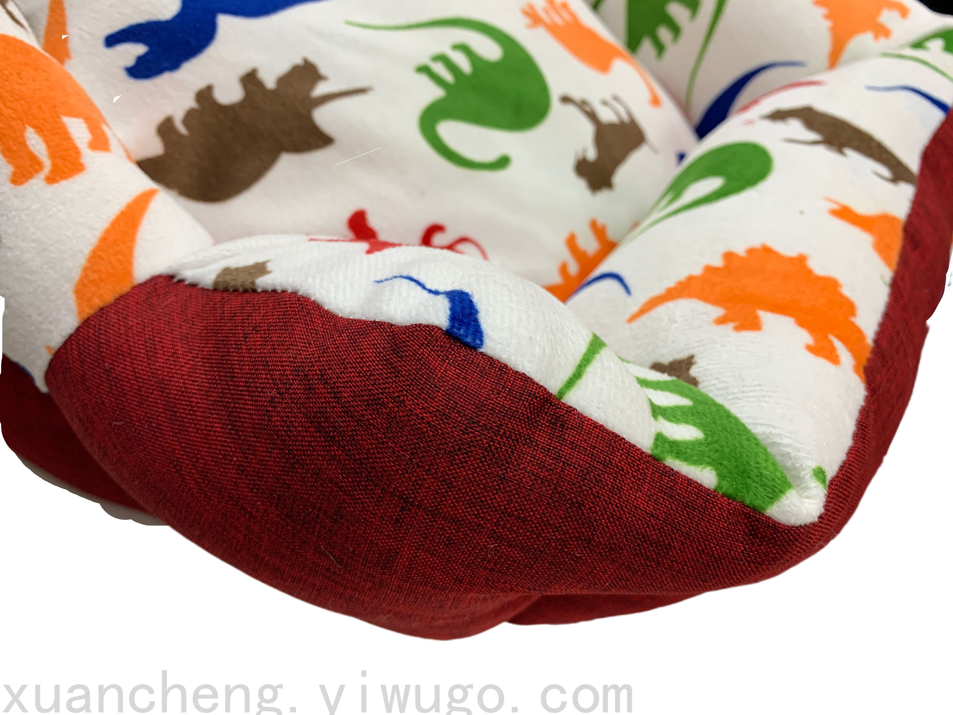 The cartoon three-piece pet dog house OPP bag packaging comes in a variety of colors and styles pic 5