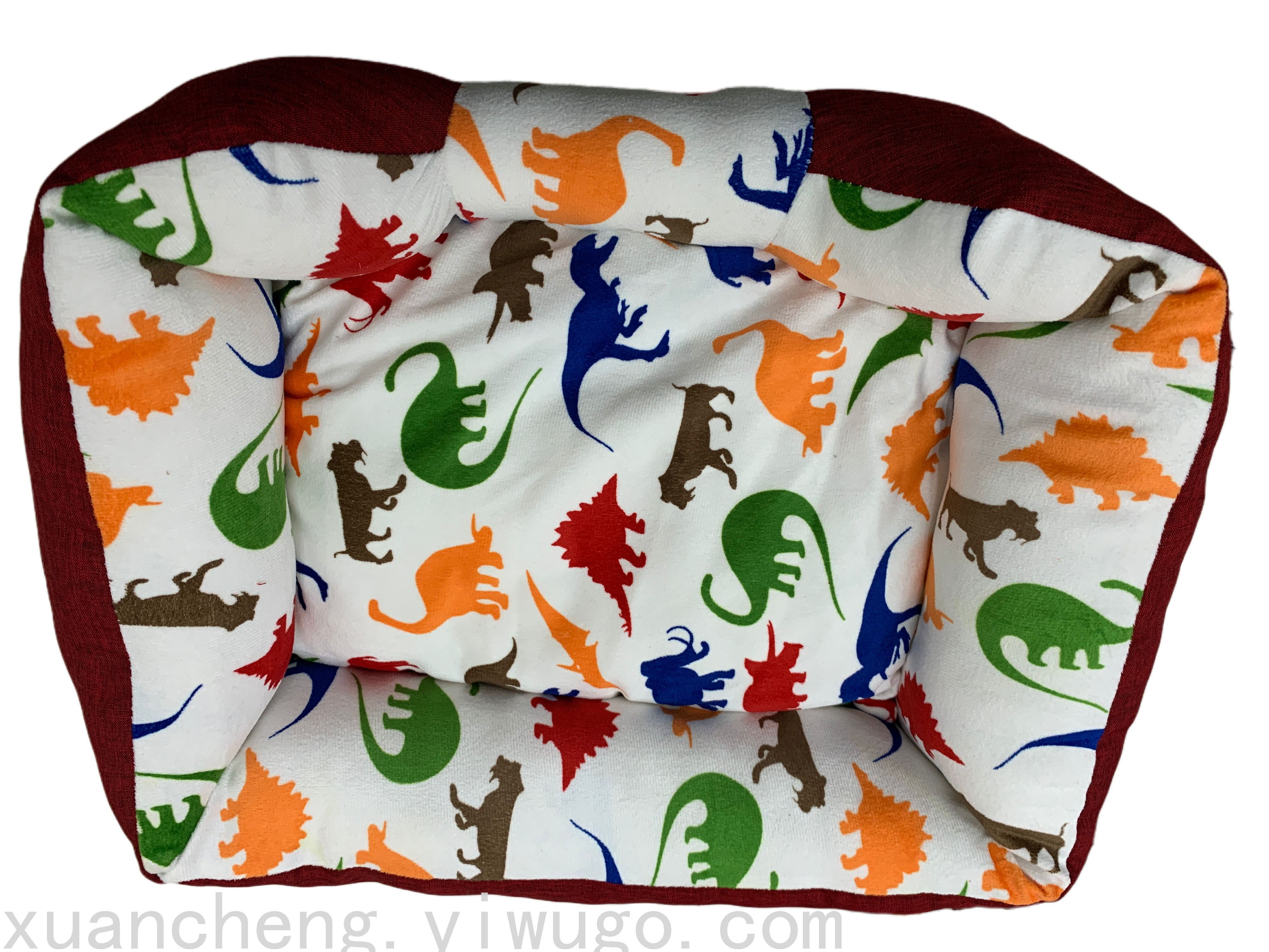 The cartoon three-piece pet dog house OPP bag packaging comes in a variety of colors and styles pic 4