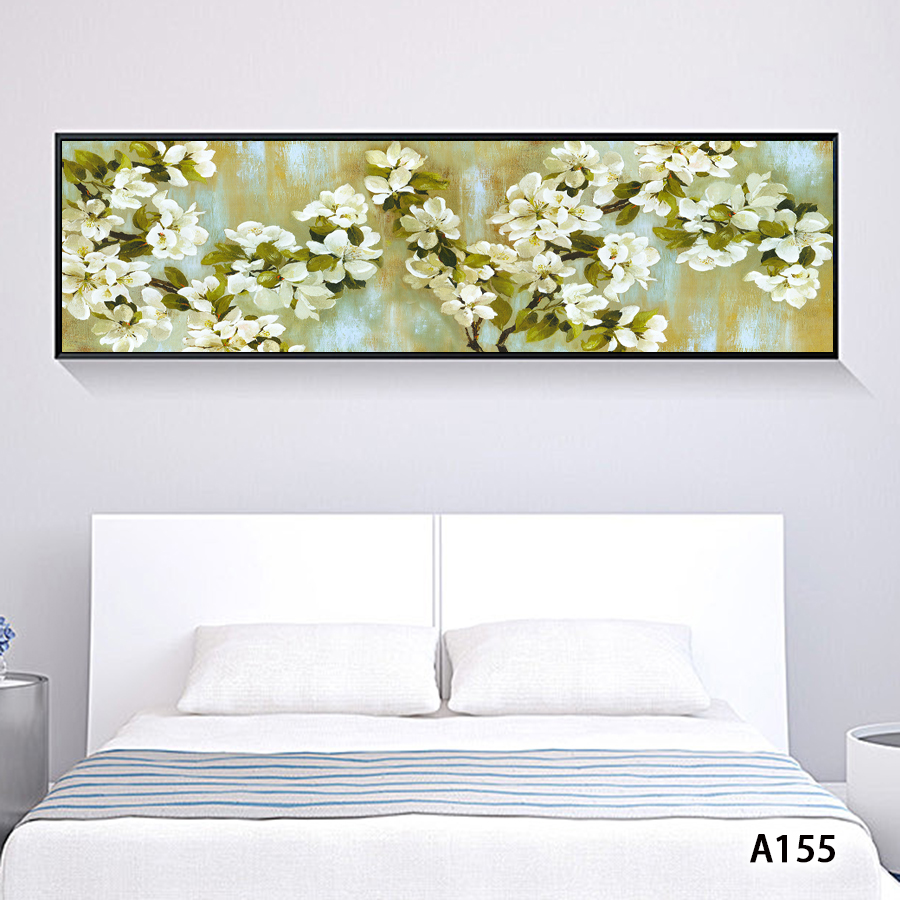 清新绿植花卉居家卧室床头装饰画酒店大厅床头温馨装饰工艺
