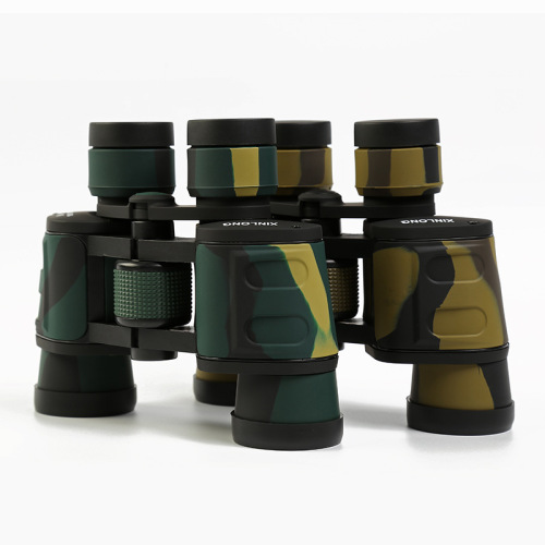 Outdoor Army Green Camouflage CB Telescope Wholesale Travel Viewing HD High Power Binoculars Factory Direct Sales