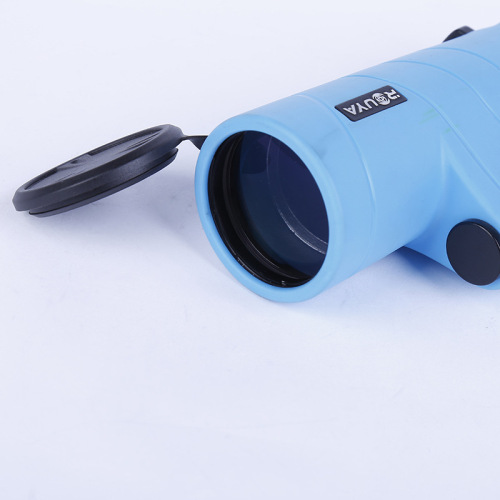 New Monocular Telescope Green Film Low Light High Magnification Small Telescope Outdoor Viewing Observation Factory Wholesale 