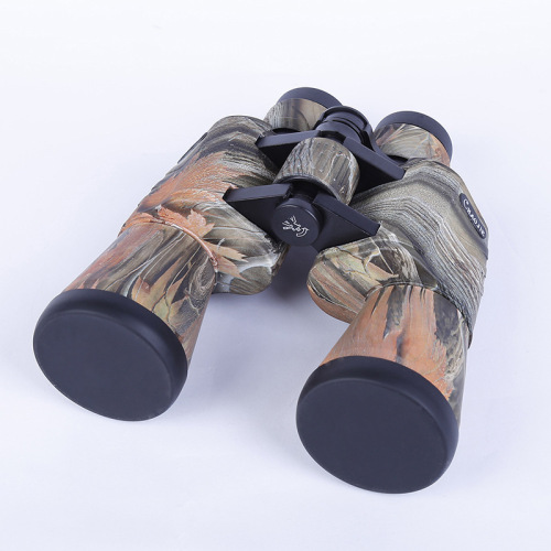 2018 Hot Sale Outdoor Travel Maple Leaf 20x50 Low Light High Power Binoculars Factory Optical Instrument Wholesale