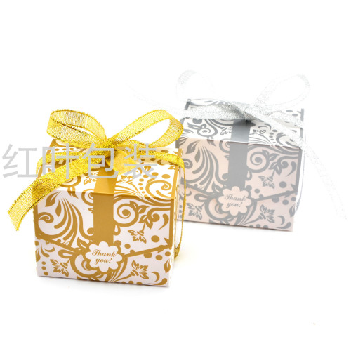 wholesale customized european candy packaging carton candy box chocolate packaging box