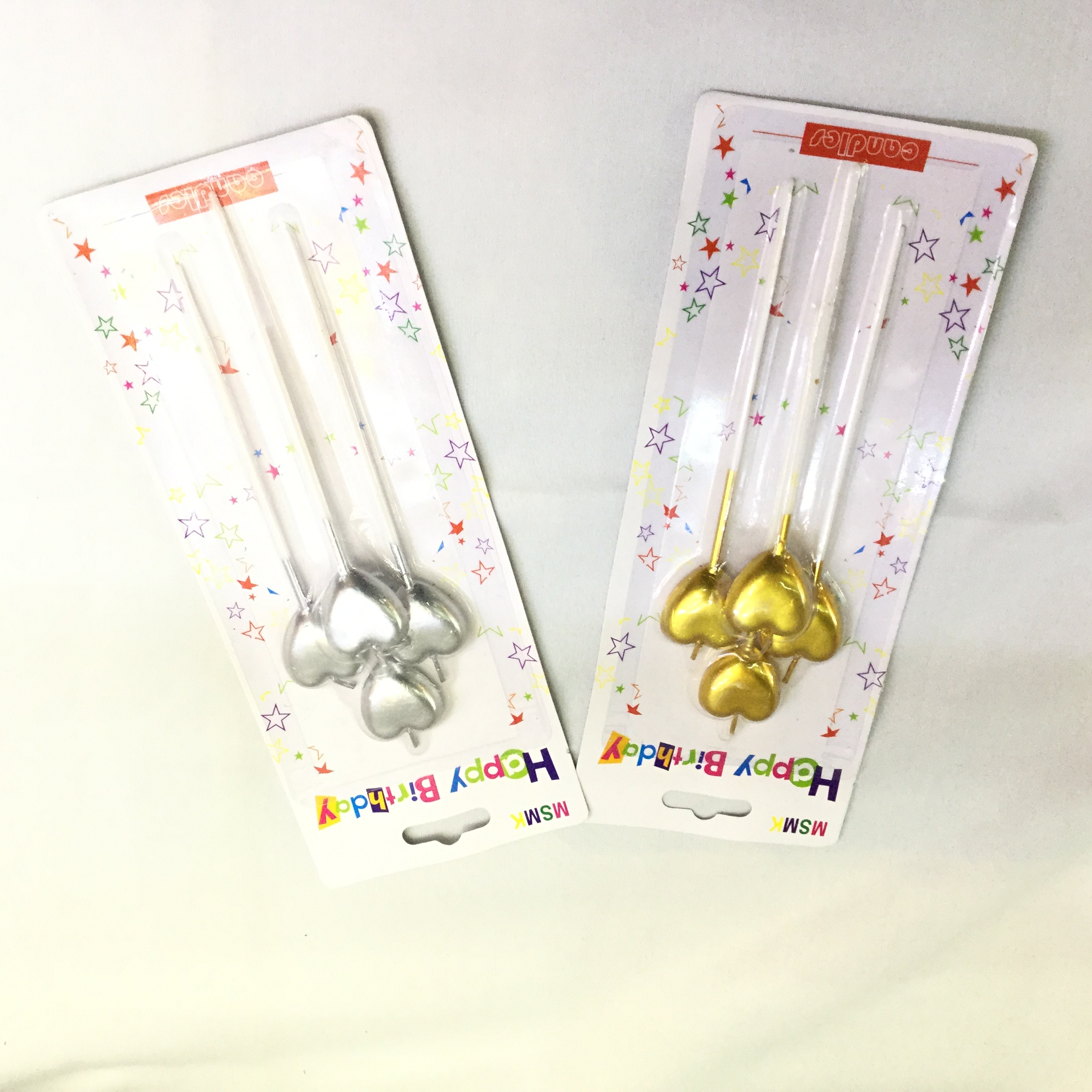 派对蛋糕烟花蜡烛荷花三角旋转金属数字爱心星造型蜡烛生日用品