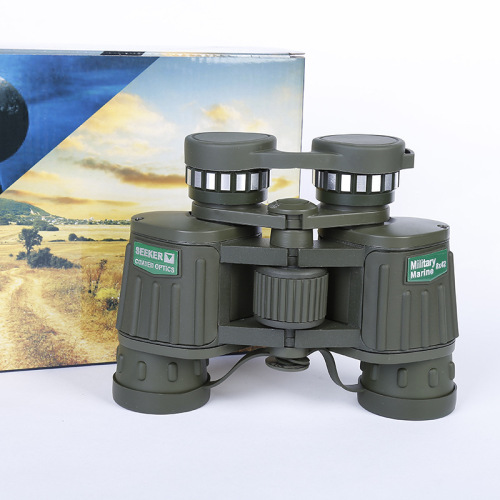 2018 taobao hot sale 8x42 army green high-power hd binoculars outdoor travel camping supplies wholesale