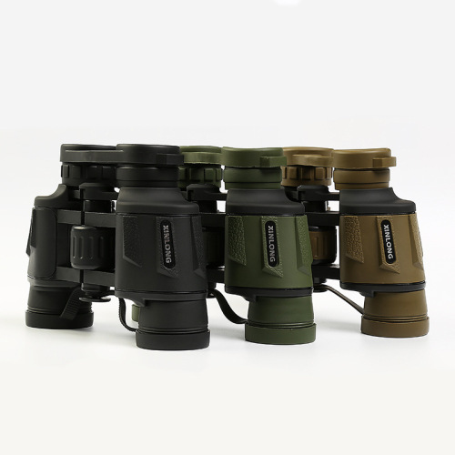 Foreign Trade Hot Sale 8x40 Large Eyepiece Binoculars Low Light Telescope Outdoor Optical Lens Factory Wholesale