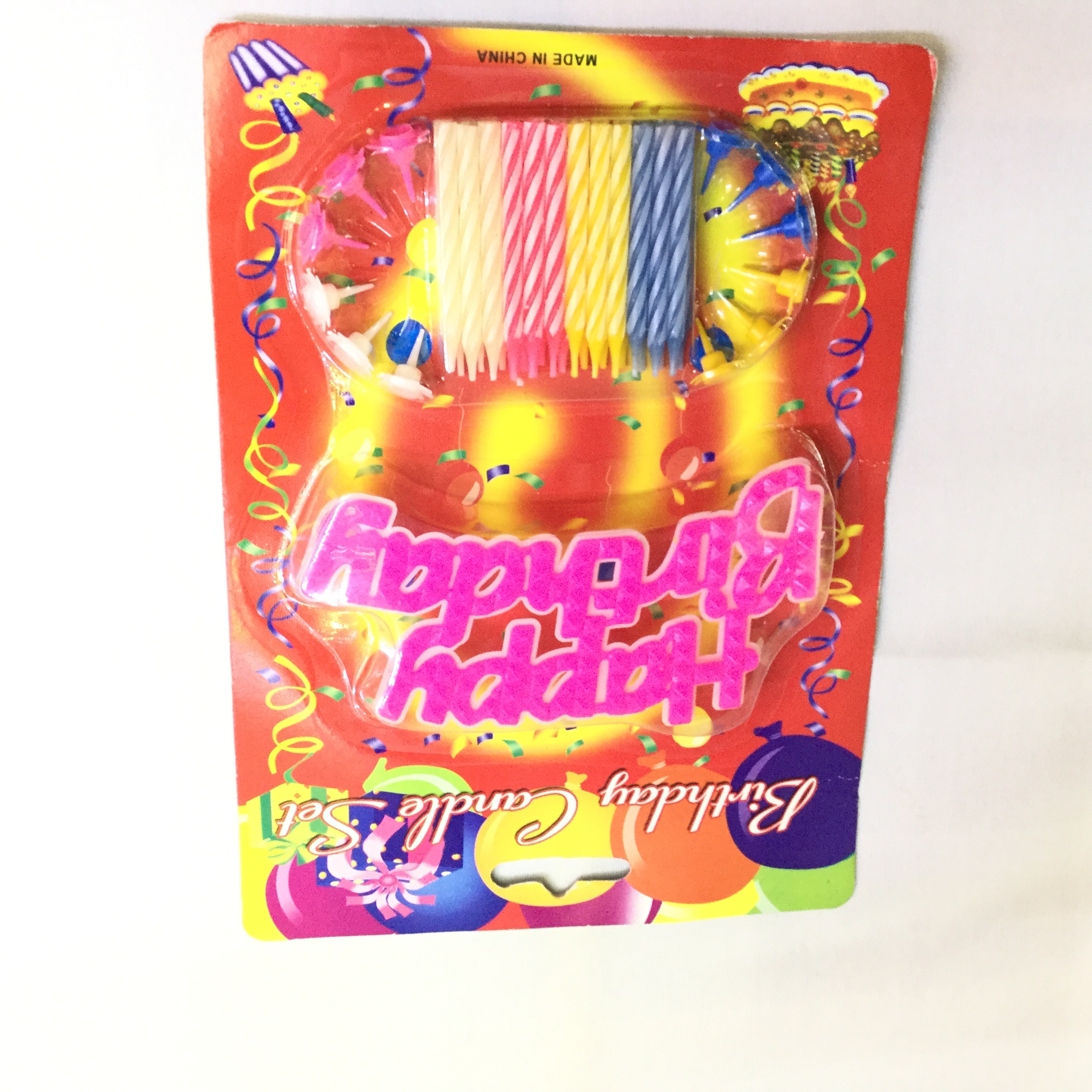 生日蛋糕数字蜡烛喷金蜡烛儿童成人派对装饰小刀造型喷花气氛多彩