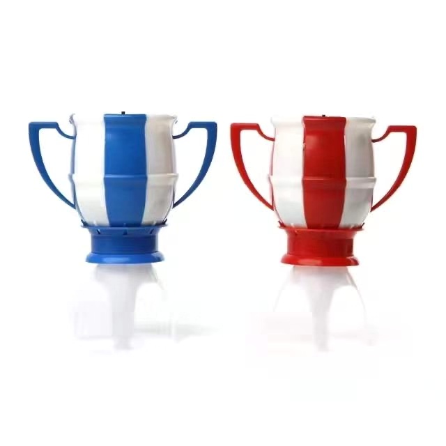 节日派对庆祝生日音乐蜡烛足球蜡烛奖杯彩色自动开花烛光惊喜创意