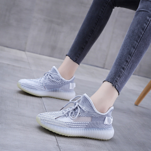 Flying Woven Coconut Shoes Women‘s Summer New Breathable Really Popular Angel Women‘s Shoes Ins Korean Sports Shoes S350
