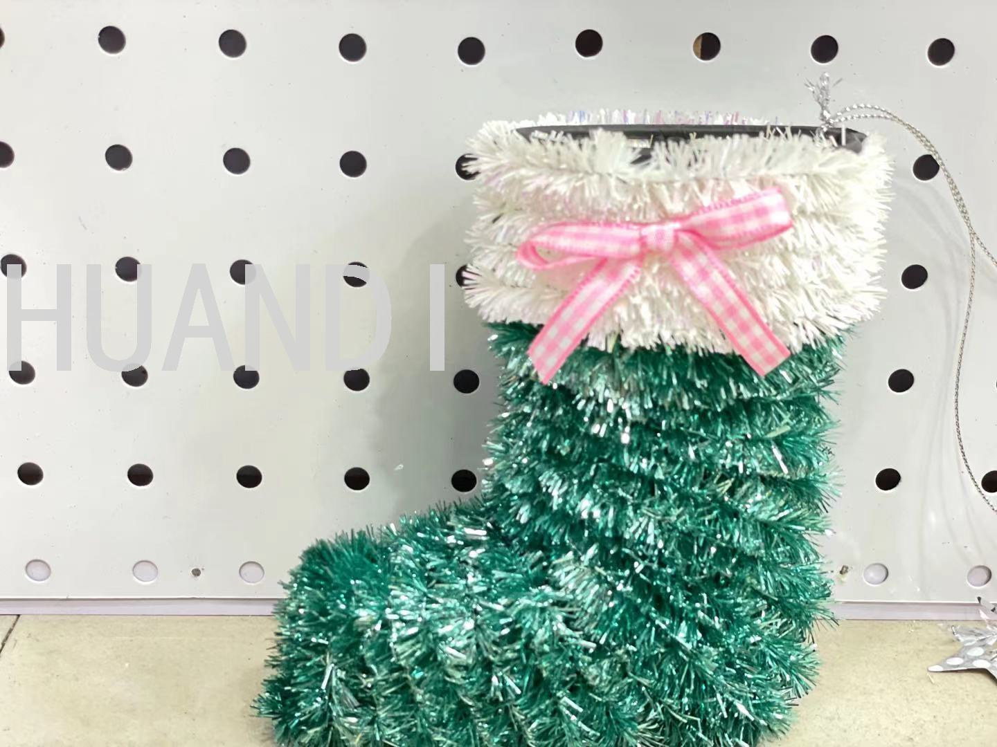 立体小挂件 圣诞树装饰 万圣节圣诞节袜子 企鹅 雪人 小鹿 北极熊