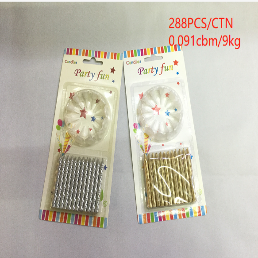 生日派对用品装饰蛋糕烟花蜡烛荷花三角旋转金属数字爱心星形蜡烛