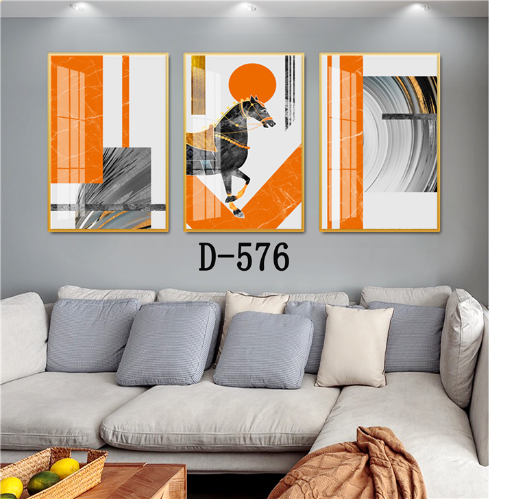 北欧现代简约壁饰装饰画大气居家客厅酒店大厅墙画装饰画