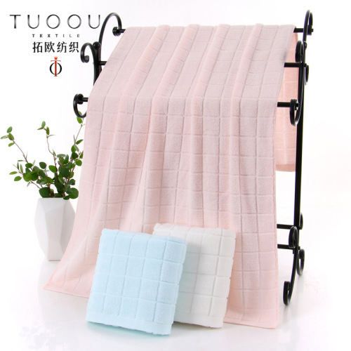 tuoou factory direct untwisted yarn pure cotton square scarf 34*34 towel 34*75 bath towel 70*140 customizable logo