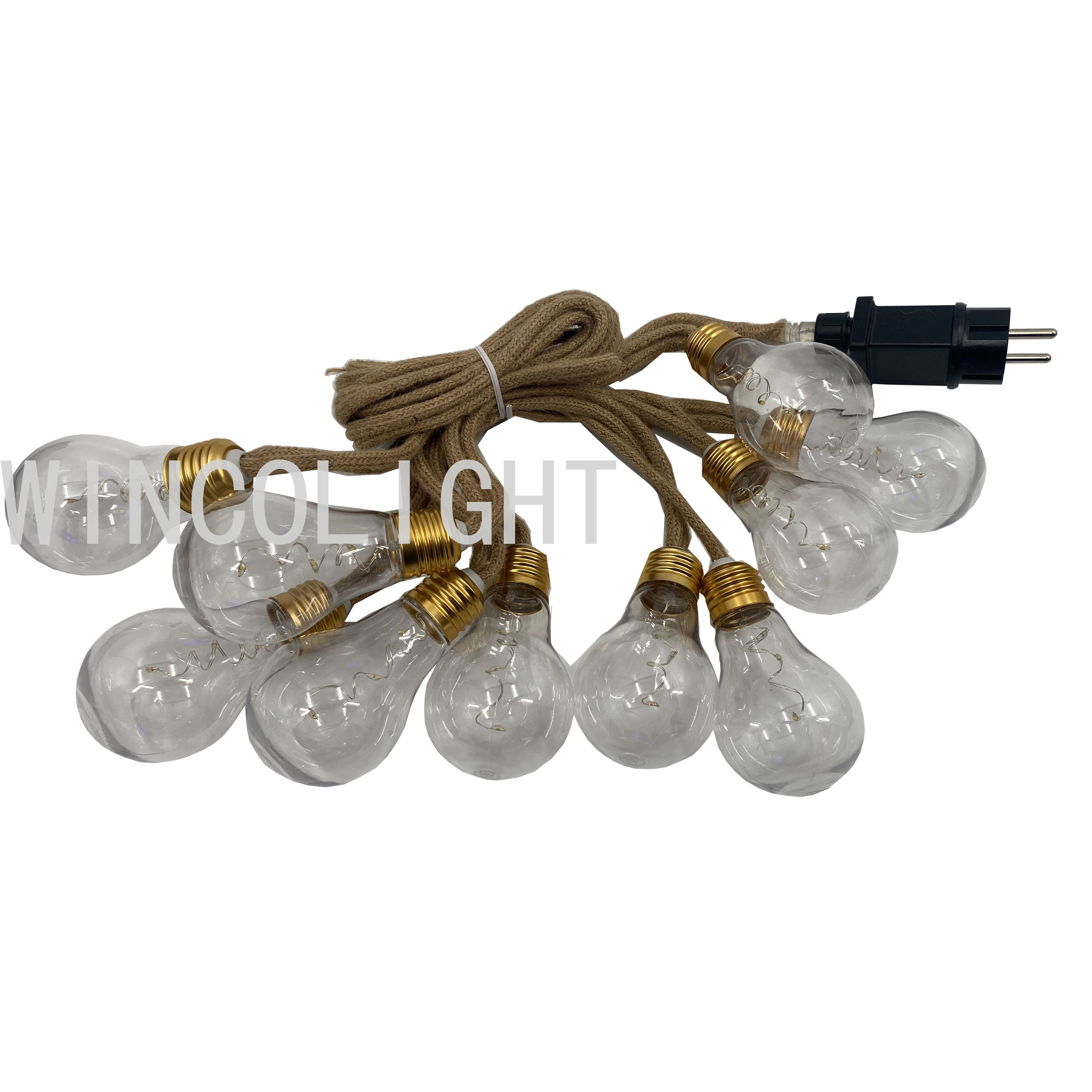 LED 30L 麻绳灯泡 圣诞灯