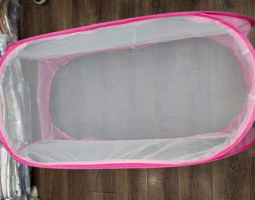厂家直销婴儿床蚊帐儿童可折叠宝宝蚊帐罩蒙古包免安装可收纳新款