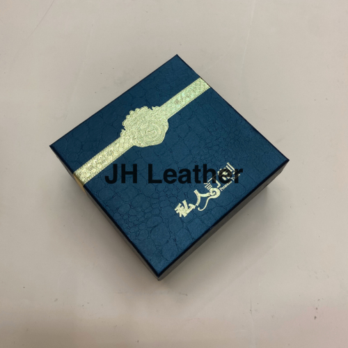 private custom black gift box with yellow cotton cloth professional display medium and high grade belt style fashion simple big