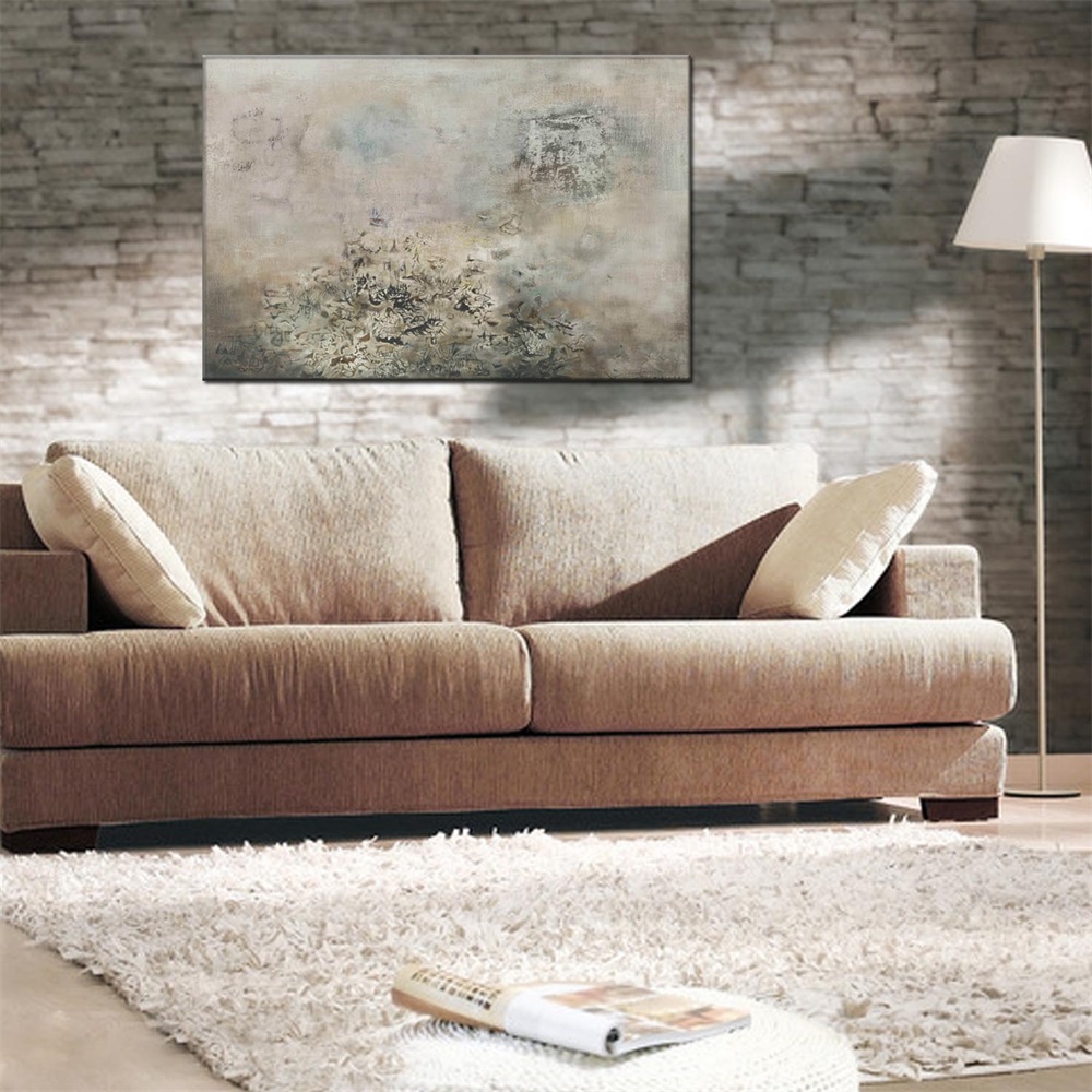 客厅餐厅装饰画宾馆酒店民宿工程油画配画无框画可定制规格加外框