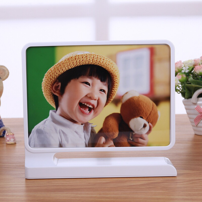 相框画框浩涛相框HT-TF1801简约7寸横版（白色）