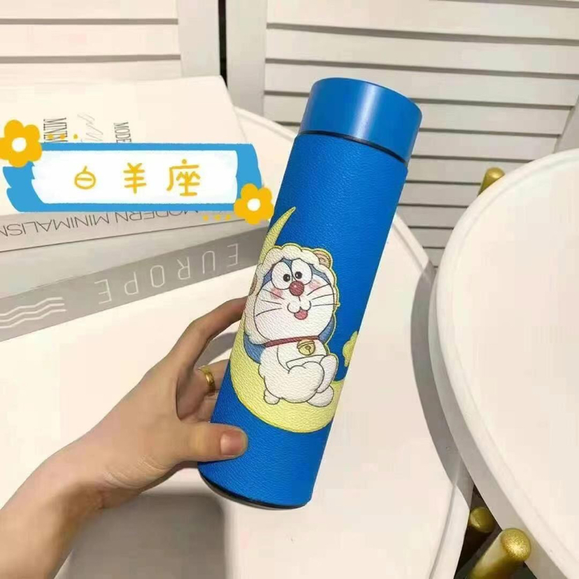 网红保温杯不锈钢水杯便携水杯