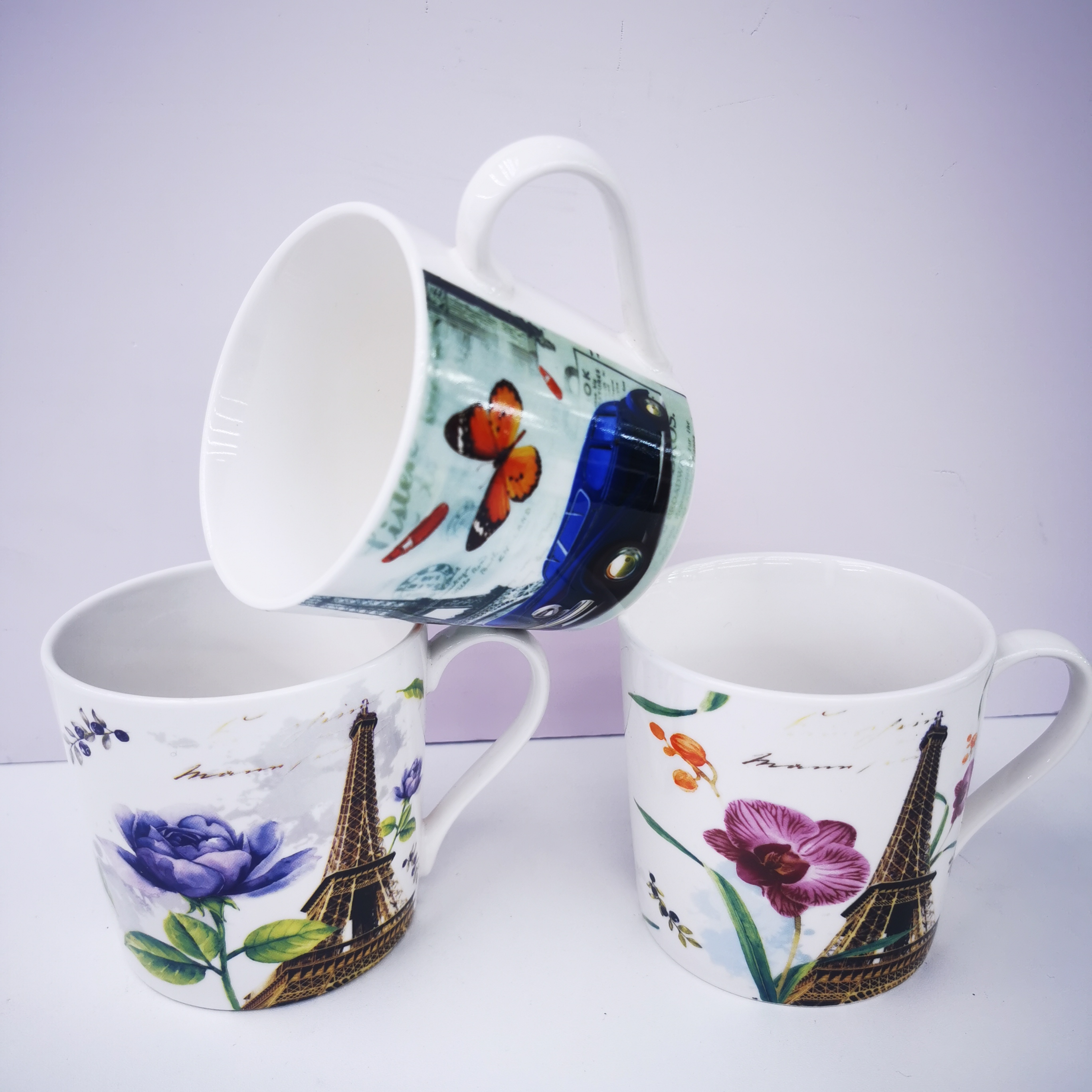 大容量陶瓷杯，创意茶杯