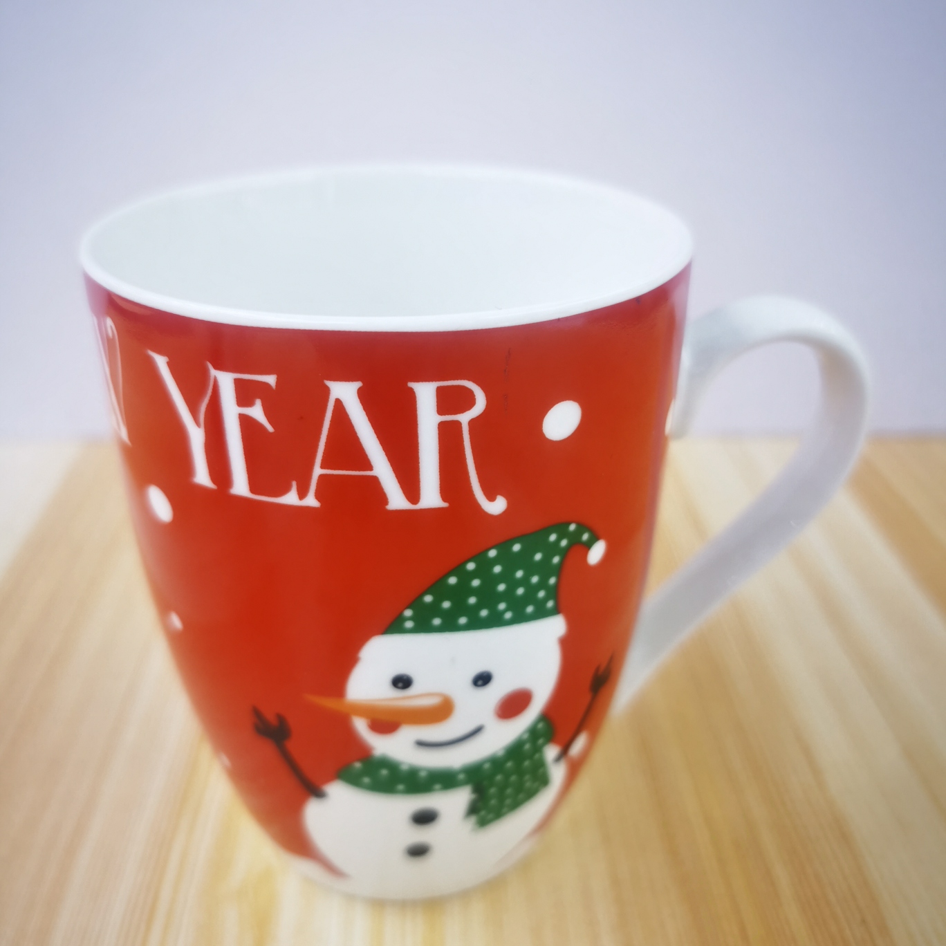 陶瓷杯 圣诞杯 礼品杯