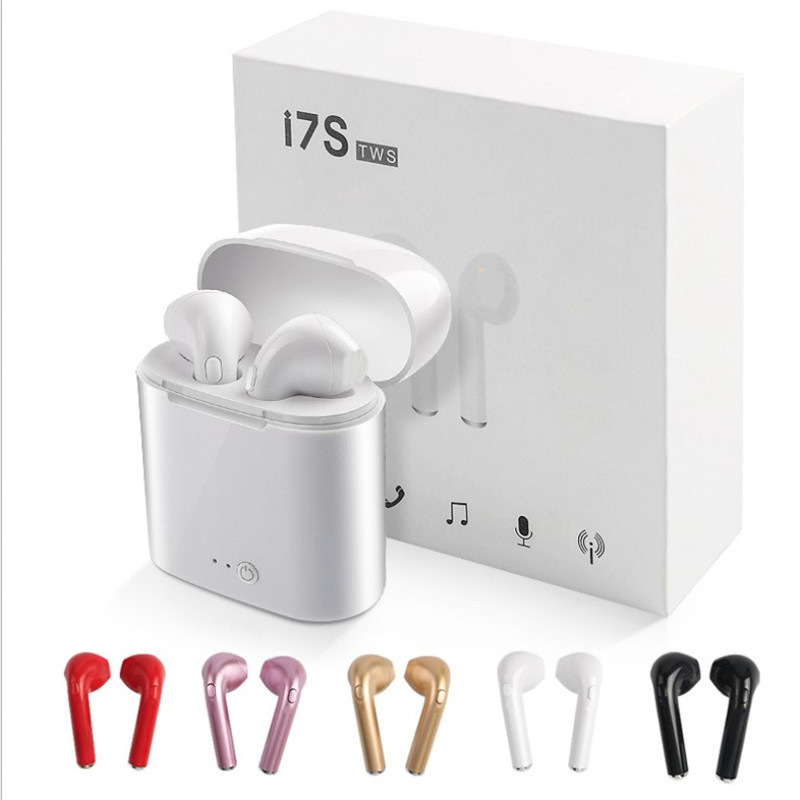 i7s蓝牙耳机5.0弹窗立体声tws双耳迷你i12新款运动i9无线蓝牙耳机