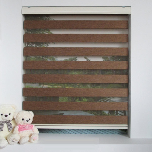 New Product Promotion special Sale Imitation Linen Soft Gauze Curtain Office Living Room Balcony Roller Shutter Toilet Louver Curtain Shading Curtain