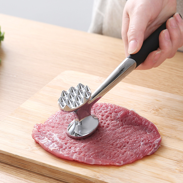 厨房敲肉锤牛排锤牛扒捶合金断筋器