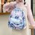 Backpack Japanese Style 2021 New Ins Cute Girl Gradient Color Tide Large Capacity Versatile Travel Student Schoolbag