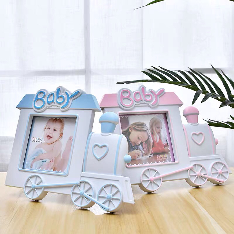 浩涛相框HT-LM7571小火车头6寸（2色）