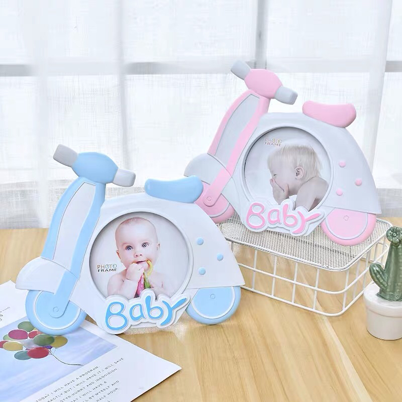 浩涛相框HT-LM7572小摩托车6寸（2色）