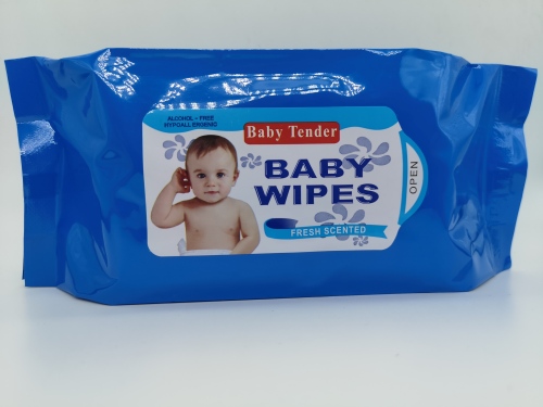 Baby Wet Wipes Newborn Hand Mouth Bottom Special Wipes Paper for Babies 80 Sheets without Cover Cover Need to Make up the Difference