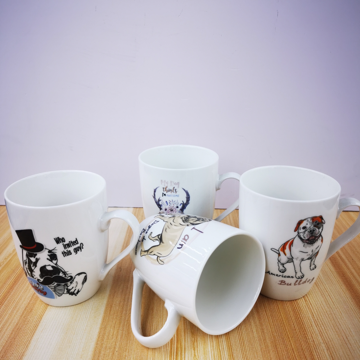 陶瓷杯 动物图案马克杯