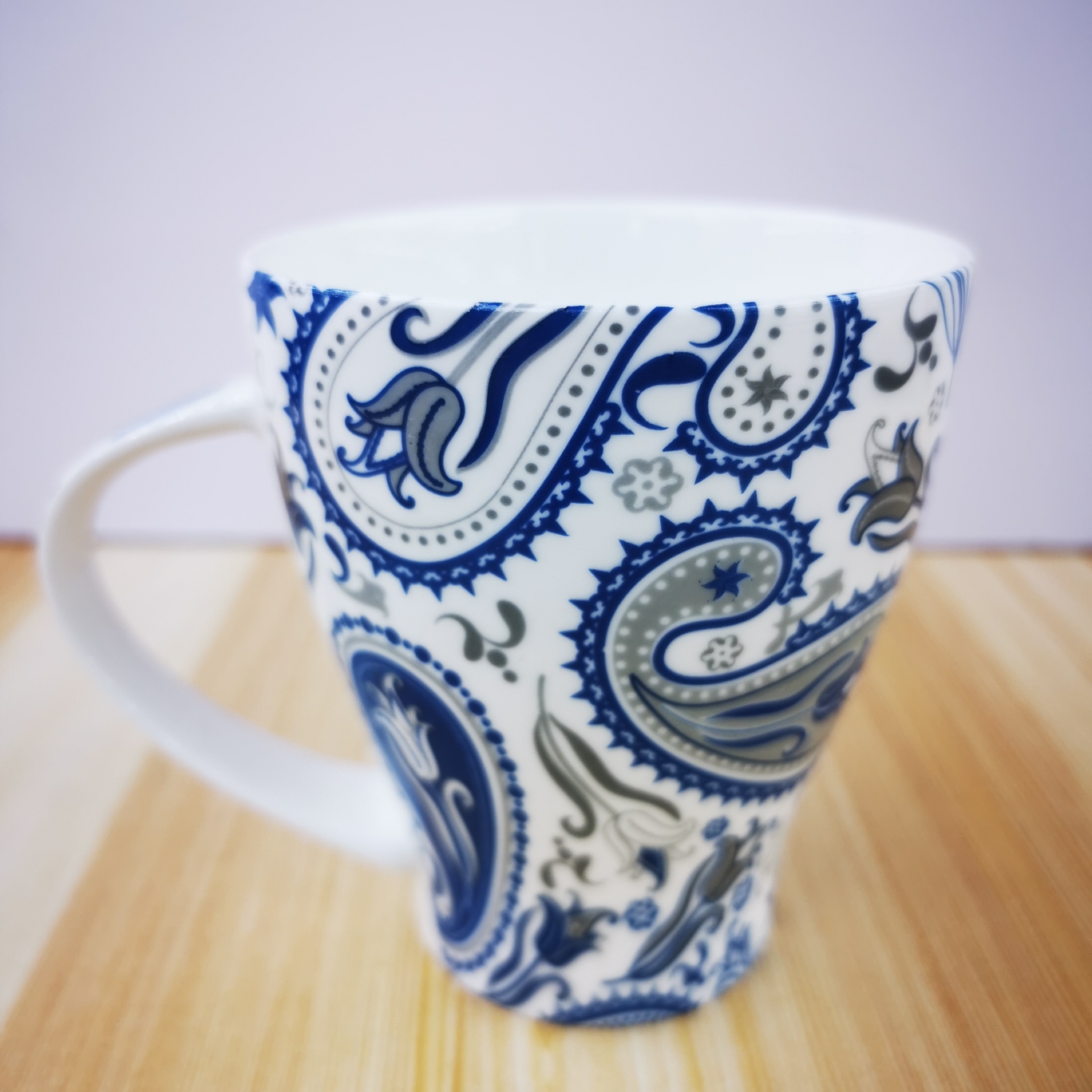 陶瓷杯 青花瓷 礼品杯