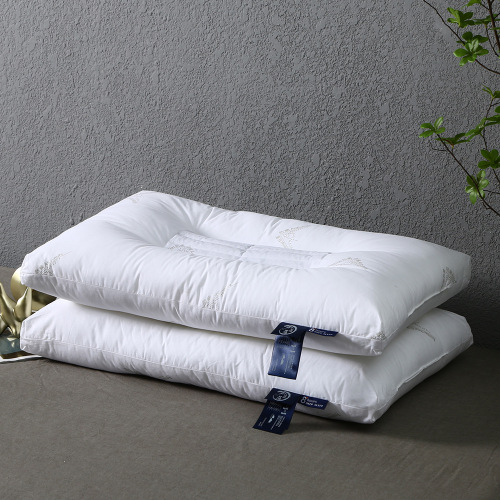 factory direct all cotton cassia pillow pure cotton dual-use cervical support pillow single adult pillow wholesale