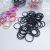 Boxed Small Rubber Band Baby Hair Ring Girls Hair Rope Does Not Hurt Hair Thumb Color Nylon Baby Head Rope High Elastic