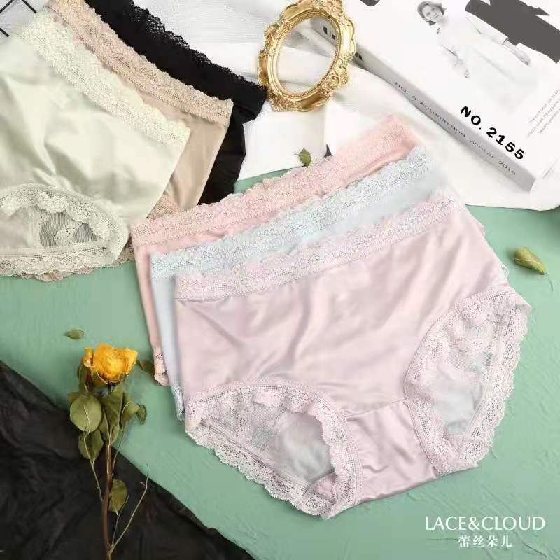 蕾丝朵儿2155 精致镂空蕾丝 女士性感蕾丝内裤
