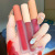 Herorange Three Air Lip Glaze Set Matte Finish Velvet Lipstick Lip Gloss White Female Student Cheap