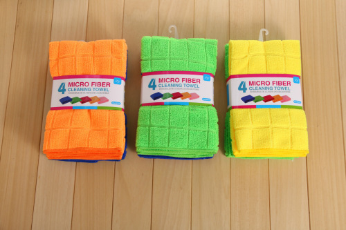 [fengyi] clean soft and super absorbent traceless quick-drying large squares microfiber multi-use towel