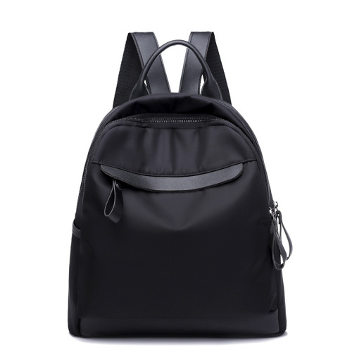 oxford cloth backpack women‘s korean-style schoolbag fashionable all-match casual contrast color bag travel backpack