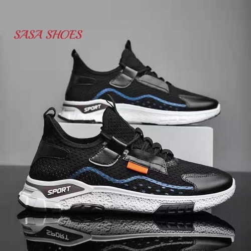 men‘s new flying woven sneakers